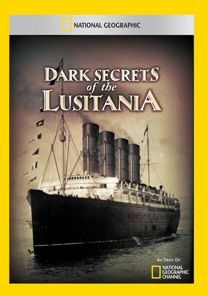 Dark Secrets of the Lusitania (DVD)