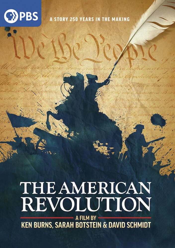The American Revolution: A Film by Ken Burns, Sarah Botstein, and David Schmidt (DVD)