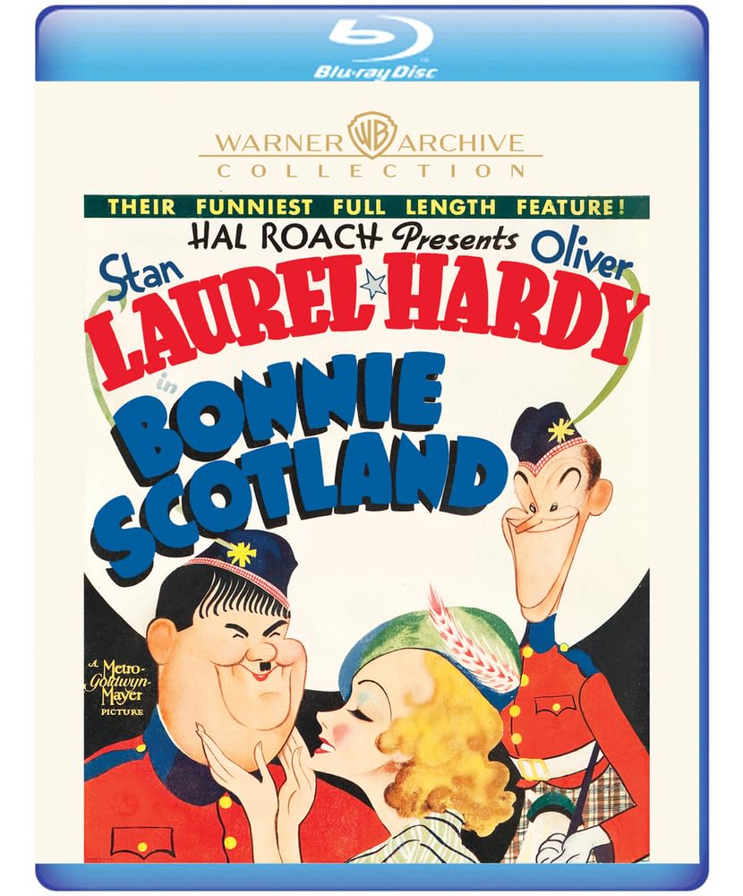 Bonnie Scotland (Blu-ray)