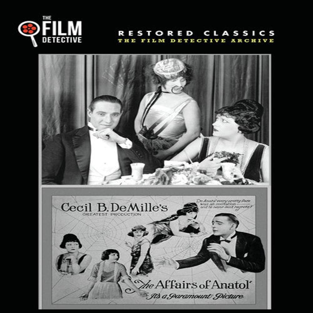 The Affairs of Anatol (DVD)