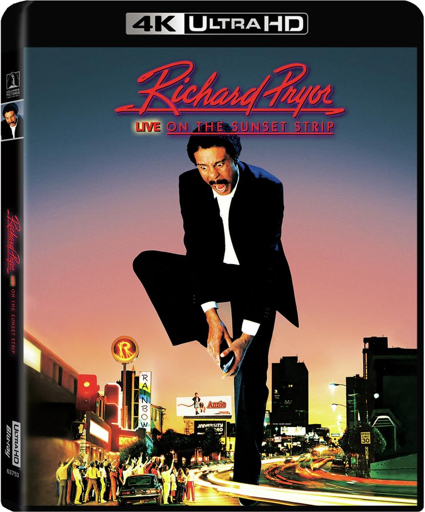 Richard Pryor: Live on the Sunset Strip (1982) (4K Ultra HD)