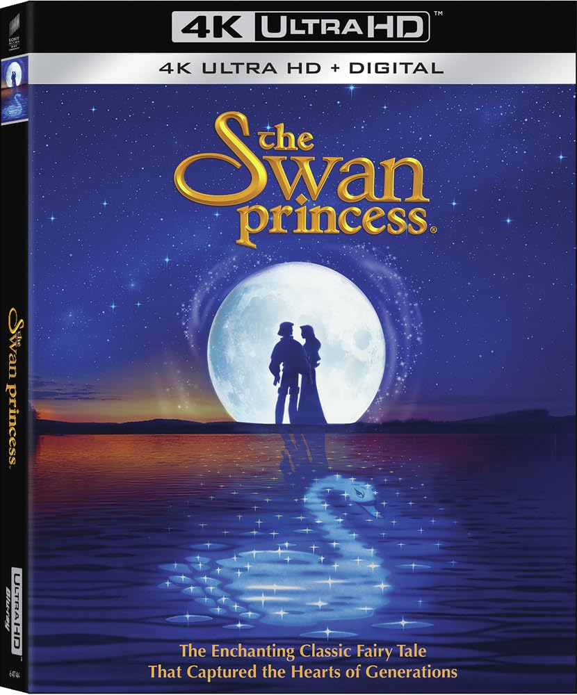 The Swan Princess (4K Ultra HD)