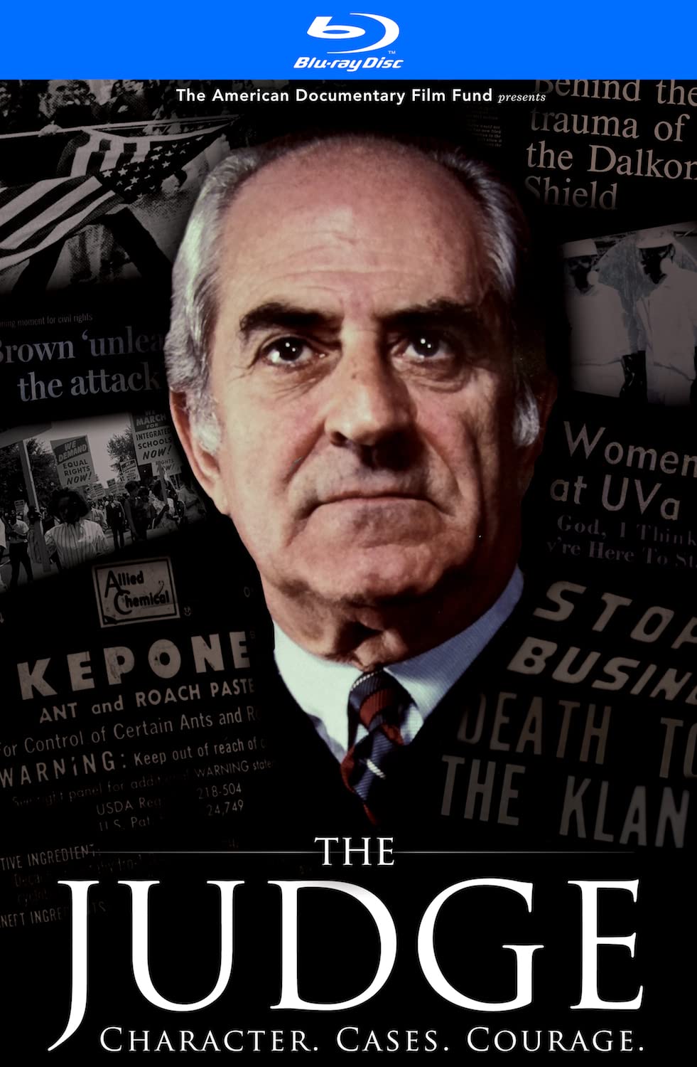 The Judge - Character, Cases, Courage (Blu-ray)