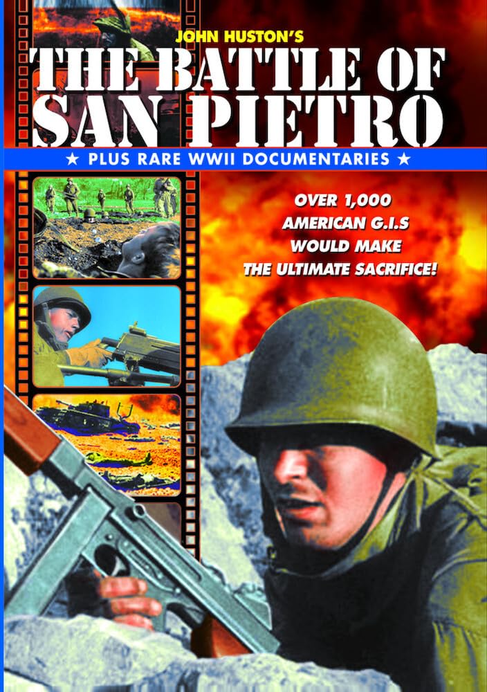Battle of San Pietro (DVD)