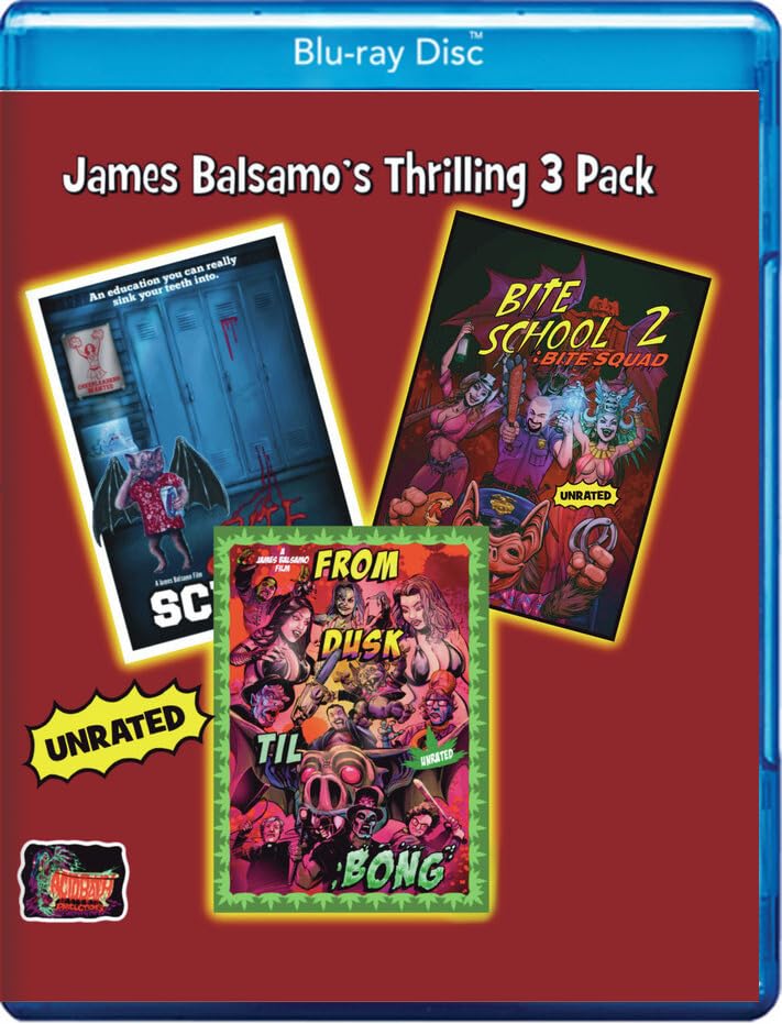 James Balsamo's Thrilling 3 Pack (Blu-ray)