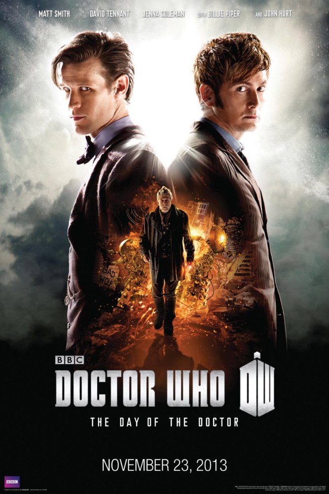 Dr. Who: Day of the Doctor (DVD)