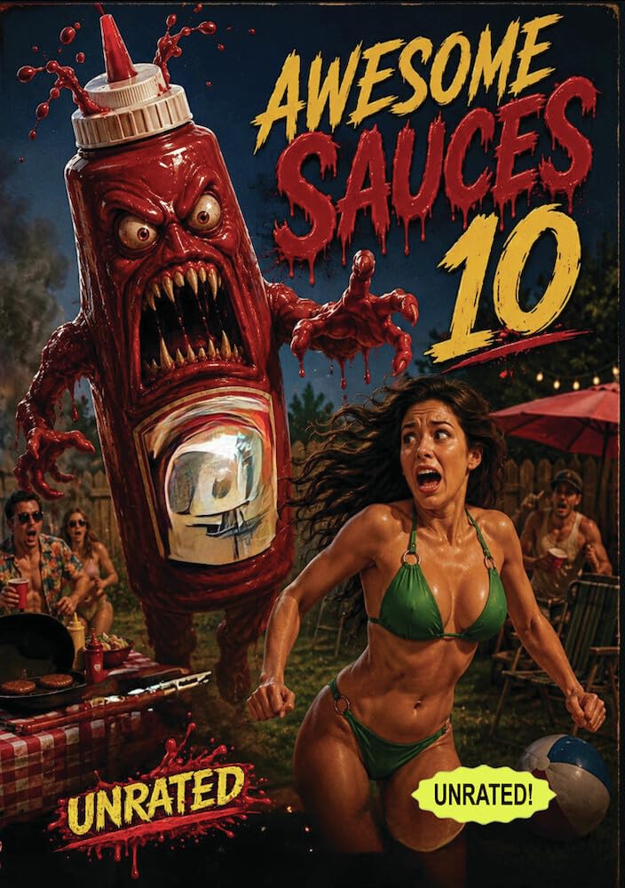 Awesome Sauces 10 (DVD)