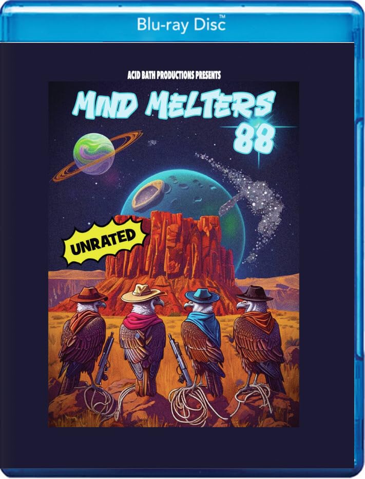 Mind Melters 88 (Blu-ray)