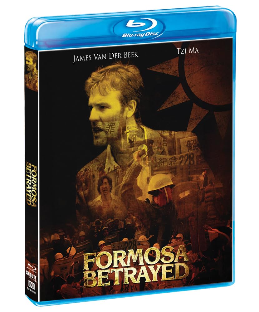 Formosa Betrayed (Blu-ray)