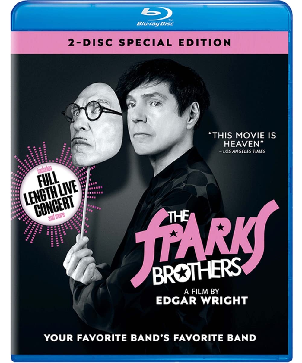 Sparks Brothers (Blu-ray)