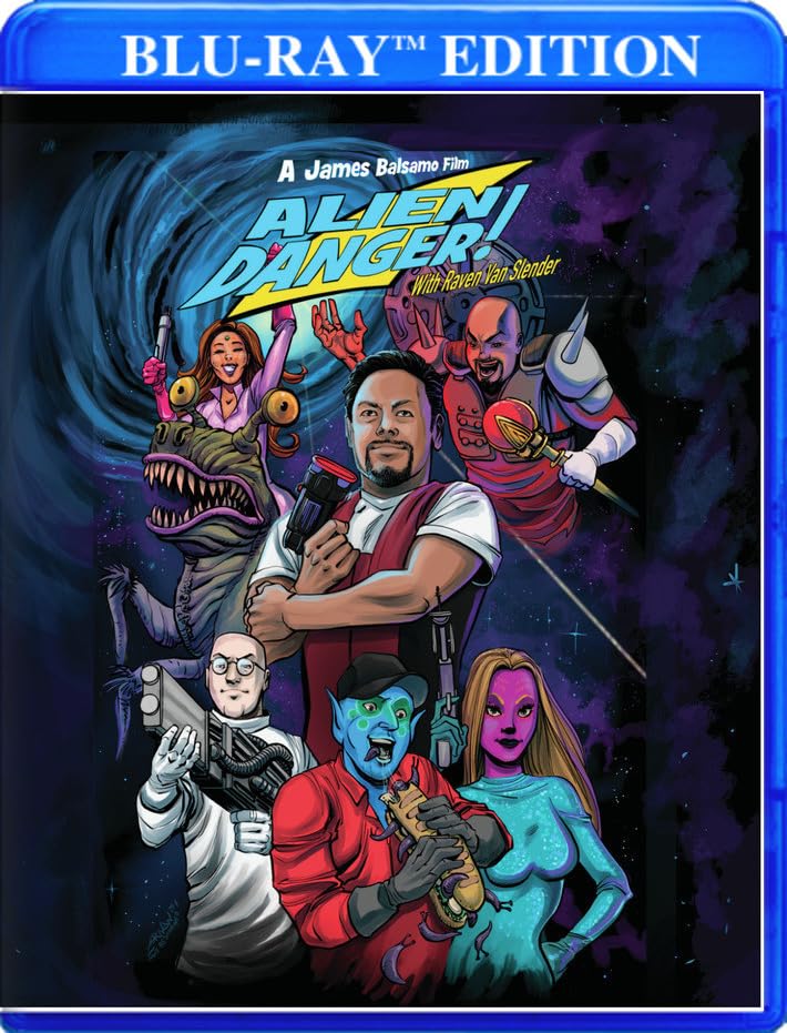 Alien Danger! with Raven Van Slender (Blu-ray)