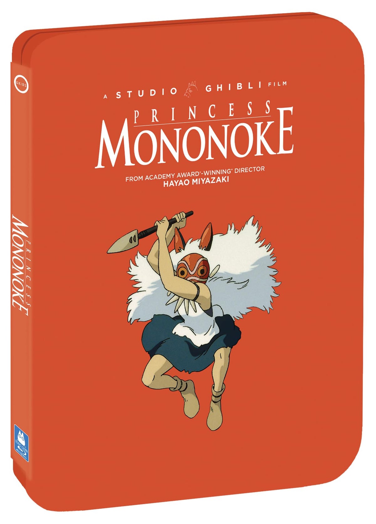Princess Mononoke (Limited Edition) [Steelbook] (Blu-ray)