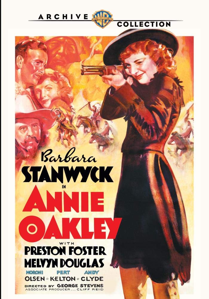 Annie Oakley (DVD)