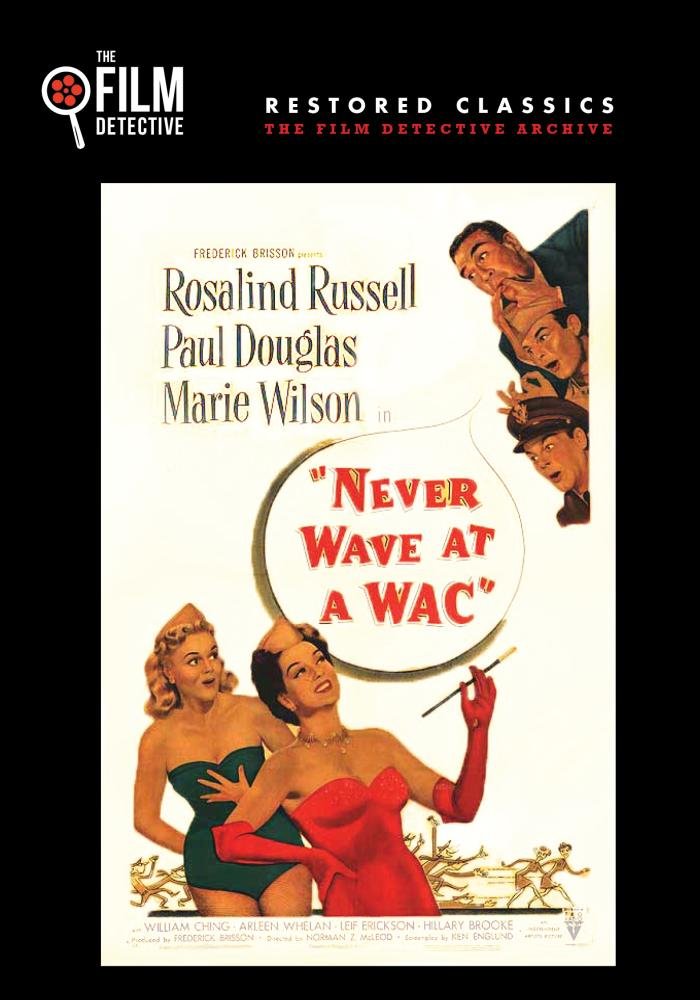 Never Wave at A Wac (DVD)