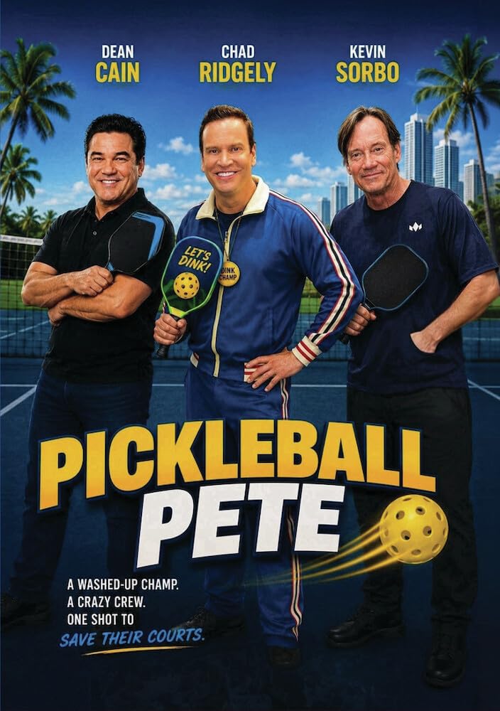 Pickleball Pete (DVD)