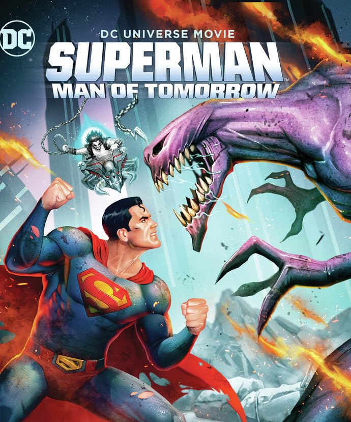 Superman: Man of Tomorrow (4K Ultra HD)