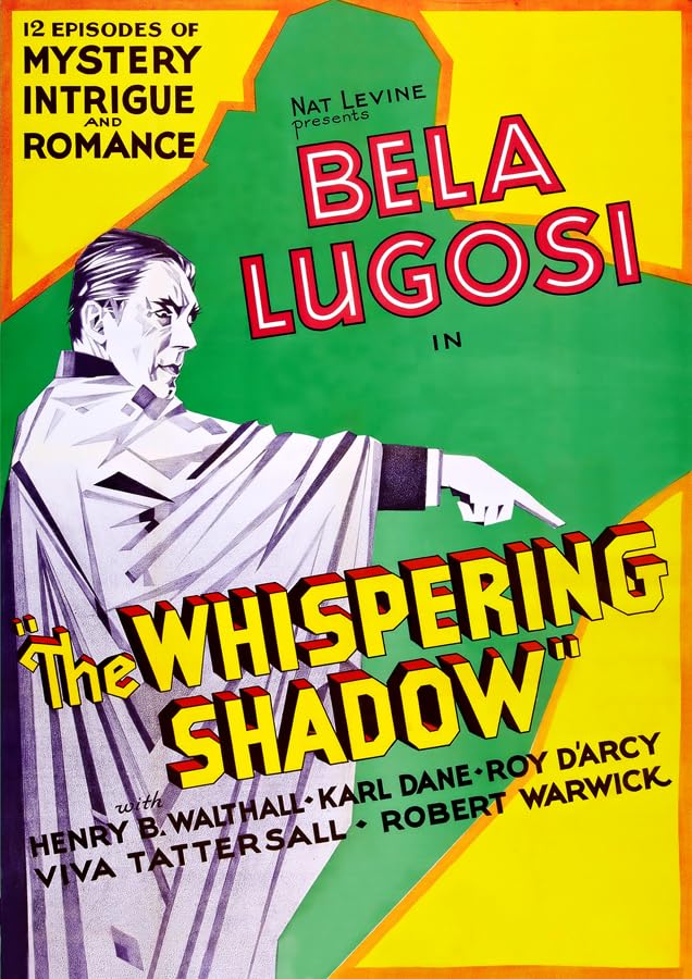 Whispering Shadow (DVD)