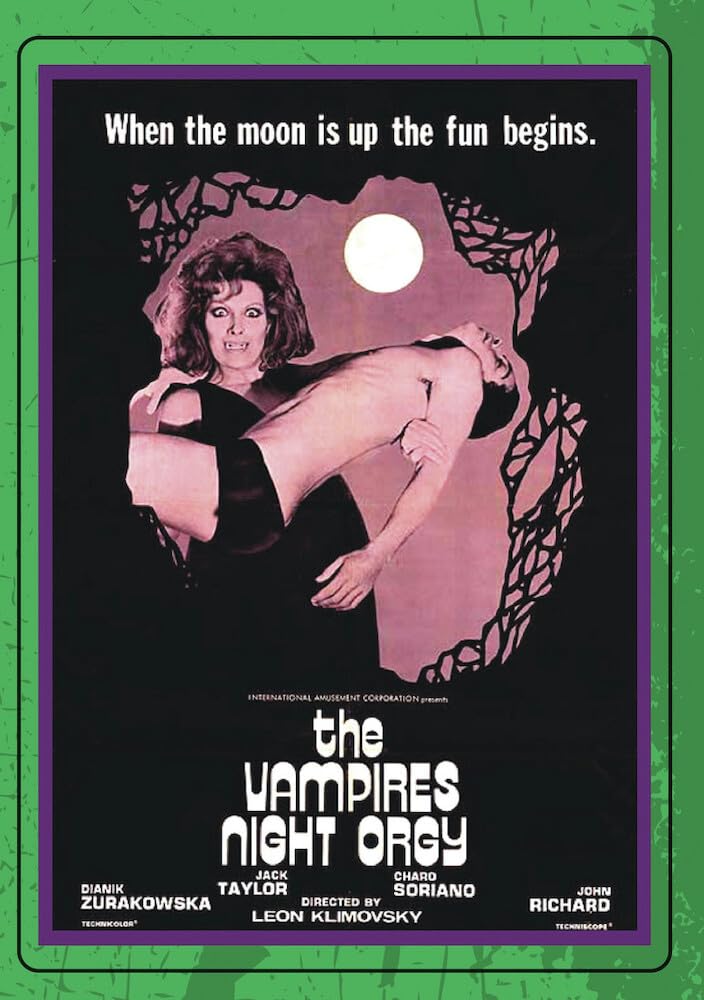 Vampires Night Orgy (DVD)