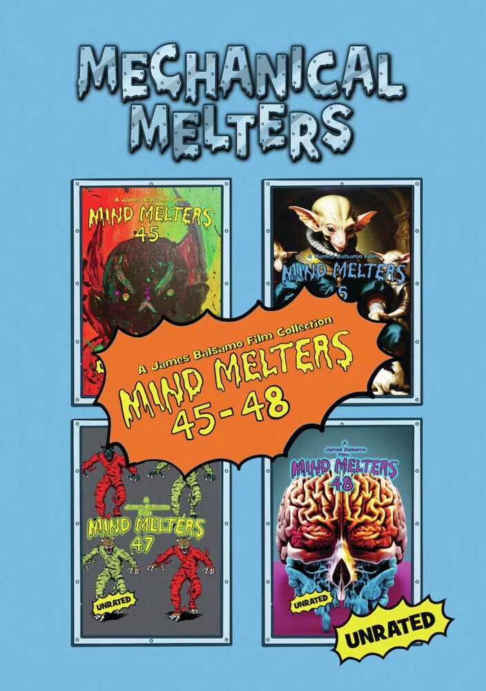 Mechanical Melters: Mind Melters 45-48 (DVD)