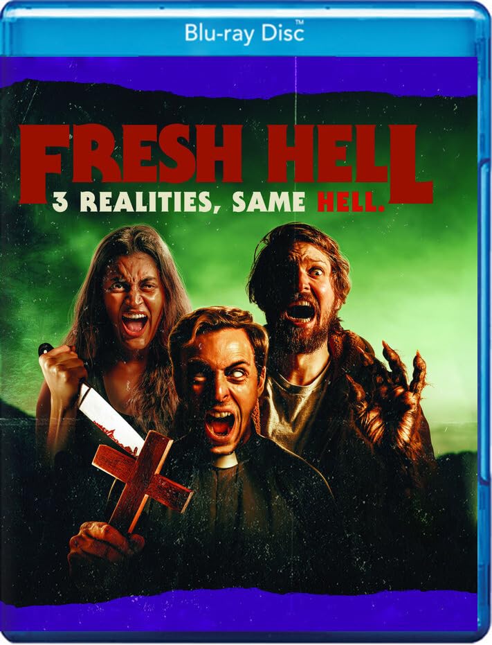 Fresh Hell - 3-Title Collection (Blu-ray)