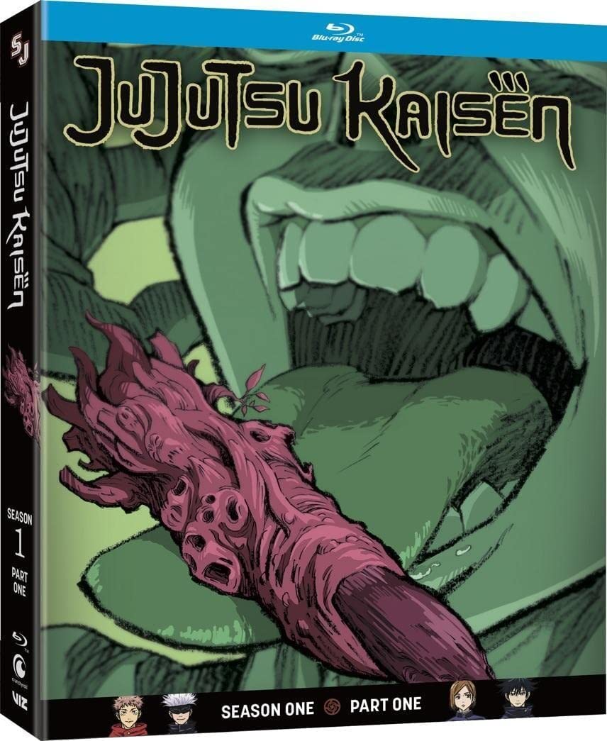 Jujutsu Kaisen: Season 1 Part 1 Limited Edition (Blu-ray)