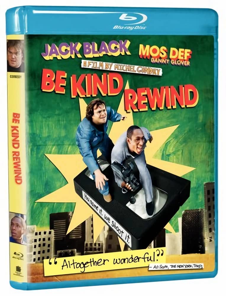 Be Kind Rewind SP (Blu-ray)