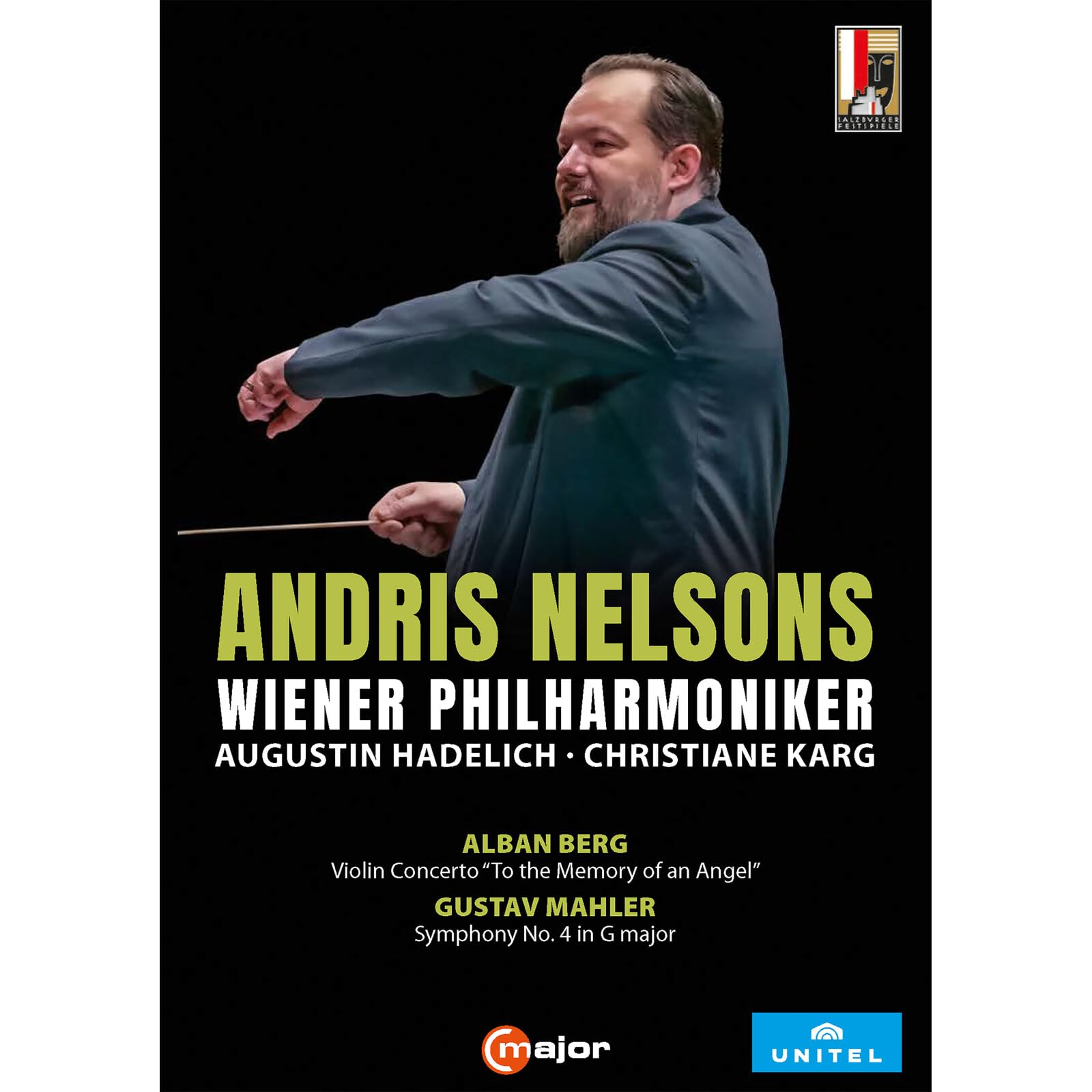 Andris Nelsons Conducts the Wiener Philharmoniker (DVD)