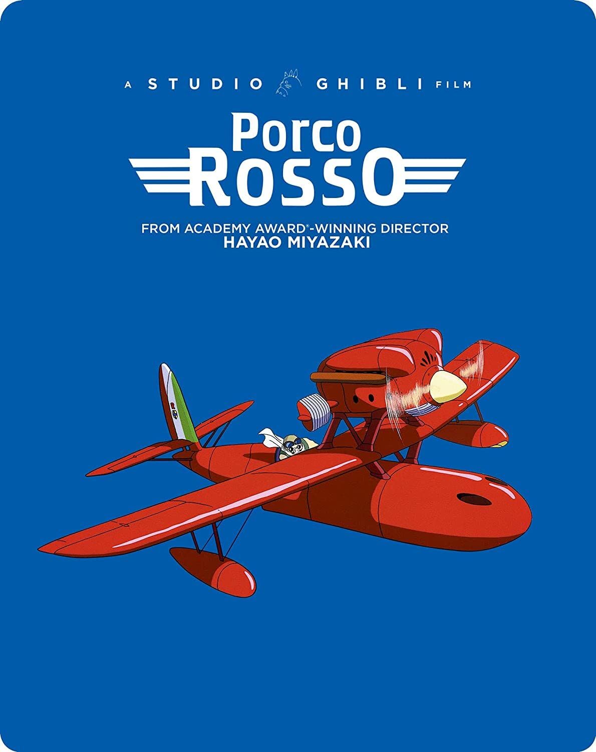 Porco Rosso [Limited Edition Steelbook] (Blu-ray)