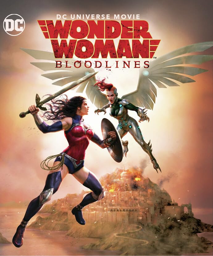 Wonder Woman: Bloodlines (4K Ultra HD)