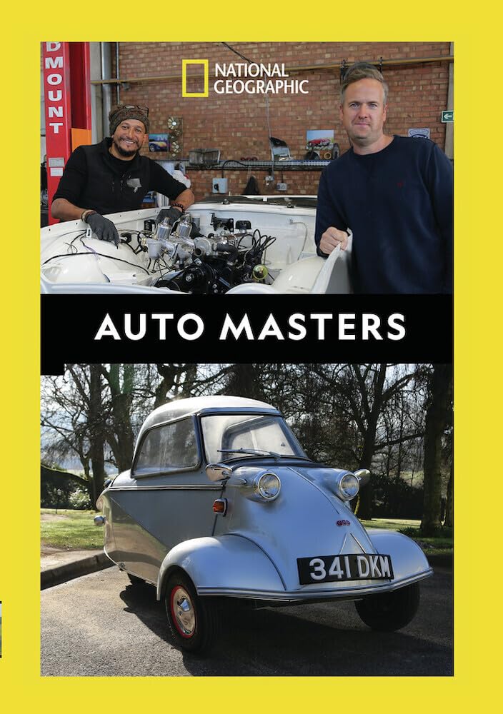 Auto Masters Season 1 (DVD)
