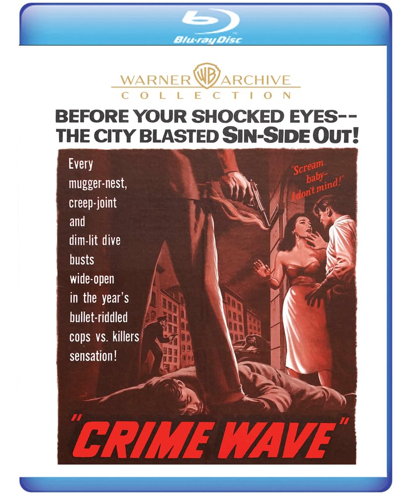 Crime Wave (1953) (Blu-ray)