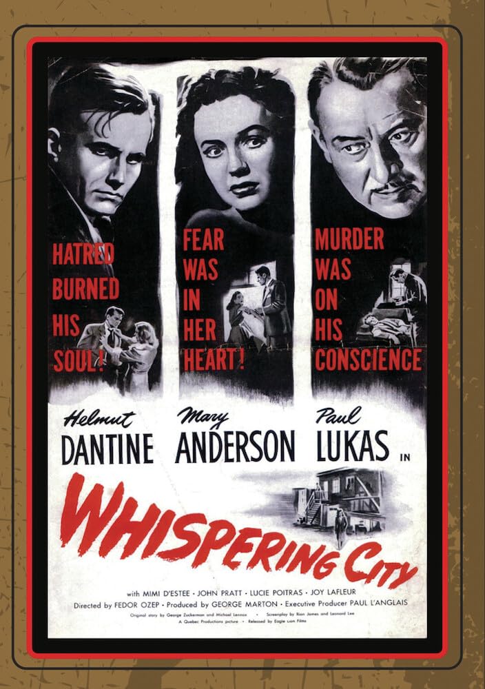 Whispering City (DVD)