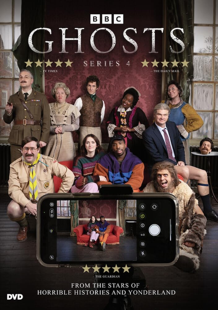 Ghosts Season 4 (DVD)
