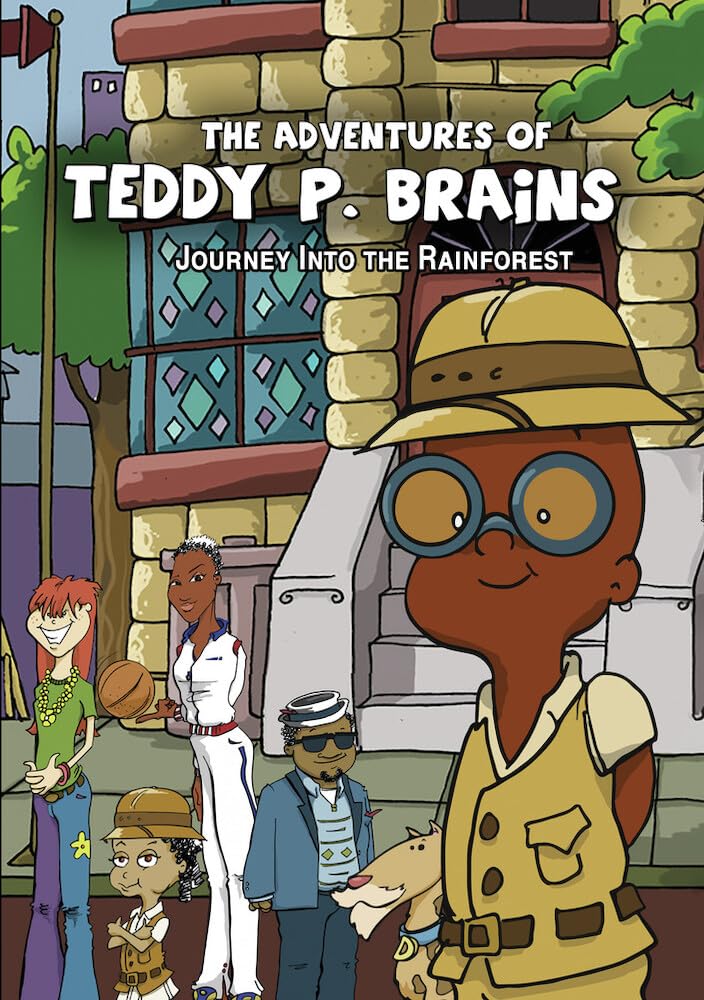 Adventures of Teddy P Brains: Journey Into the (DVD)