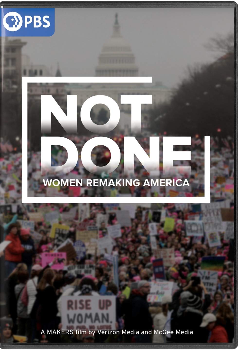 Makers: Not Done: Women Remaking America (DVD)