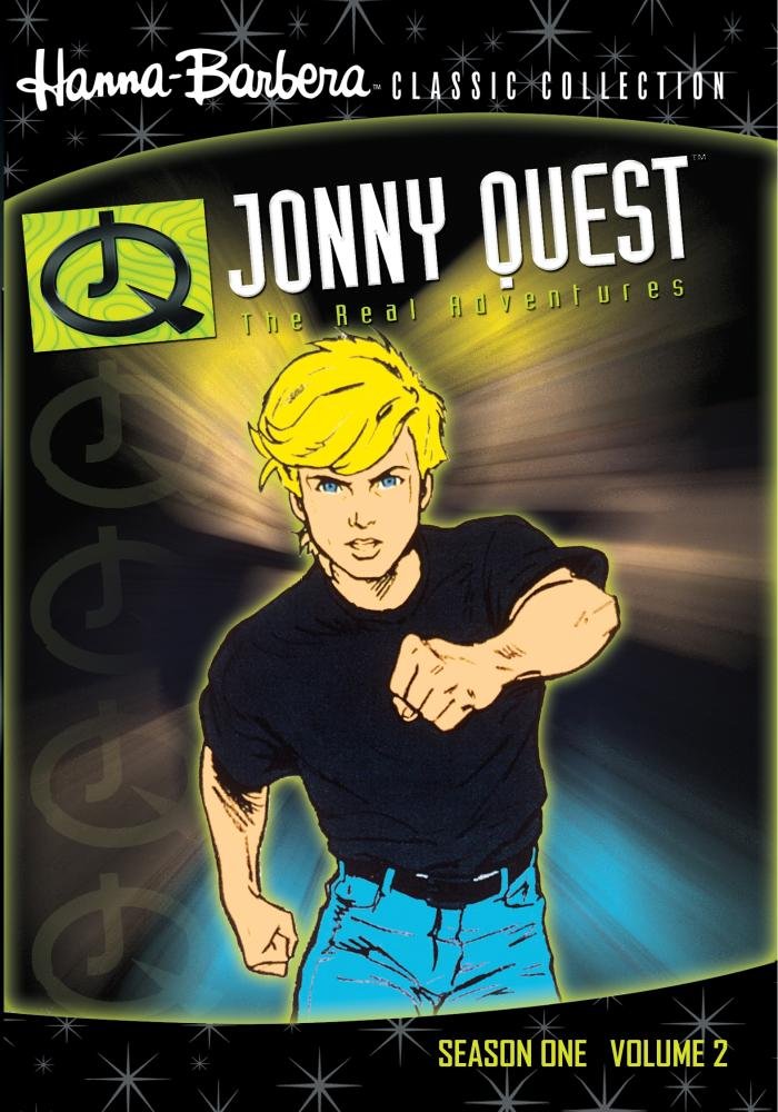 The Real Adventures of Jonny Quest: Season 1 Vol 2 (DVD)