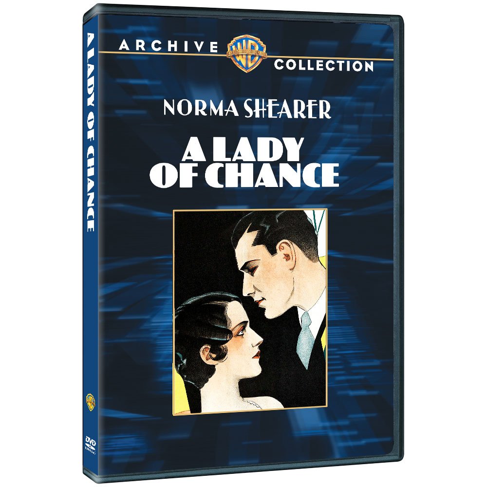 A Lady of Chance (DVD)