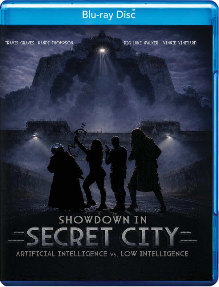 Showdown in Secret City (Blu-ray)