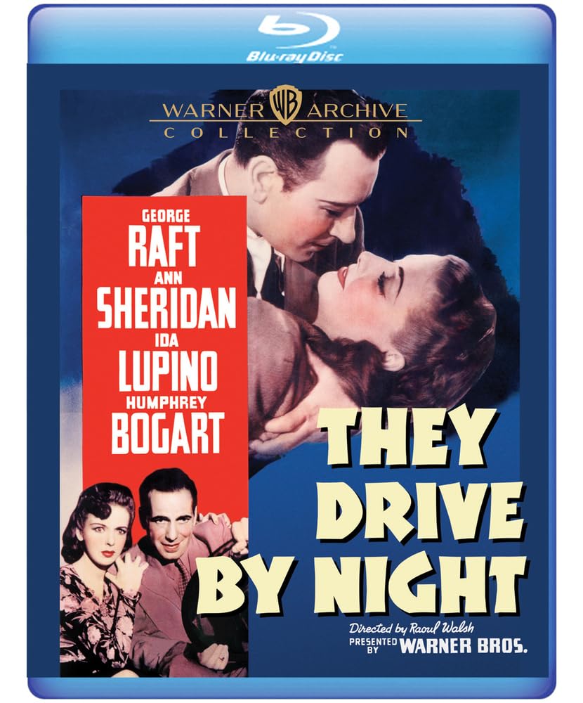 They Drive by Night (Blu-ray)
