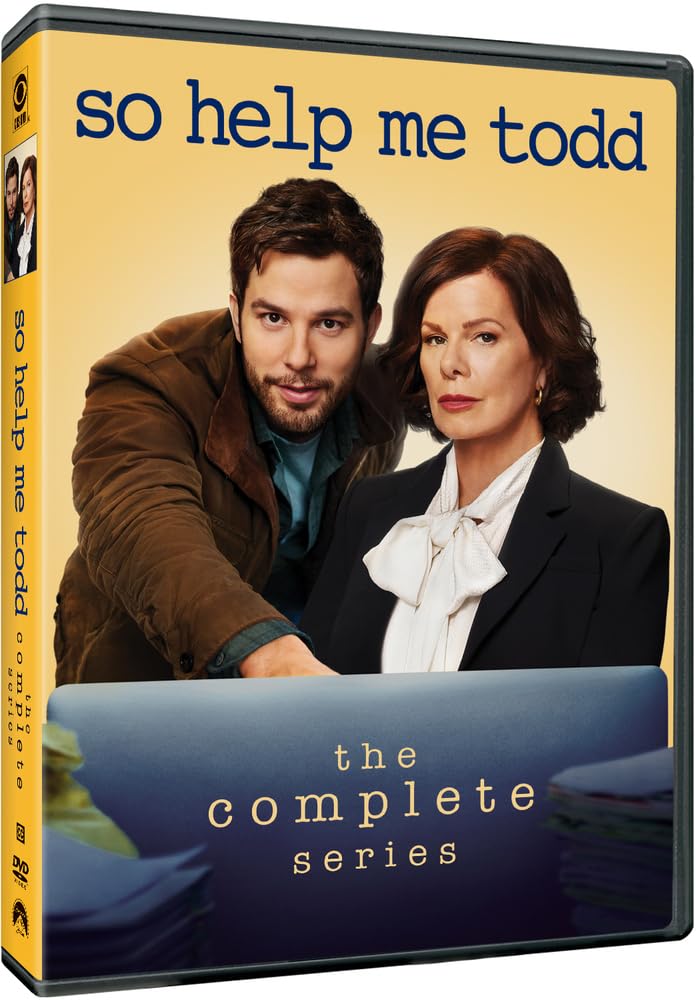 So Help Me Todd: Complete Series (DVD)