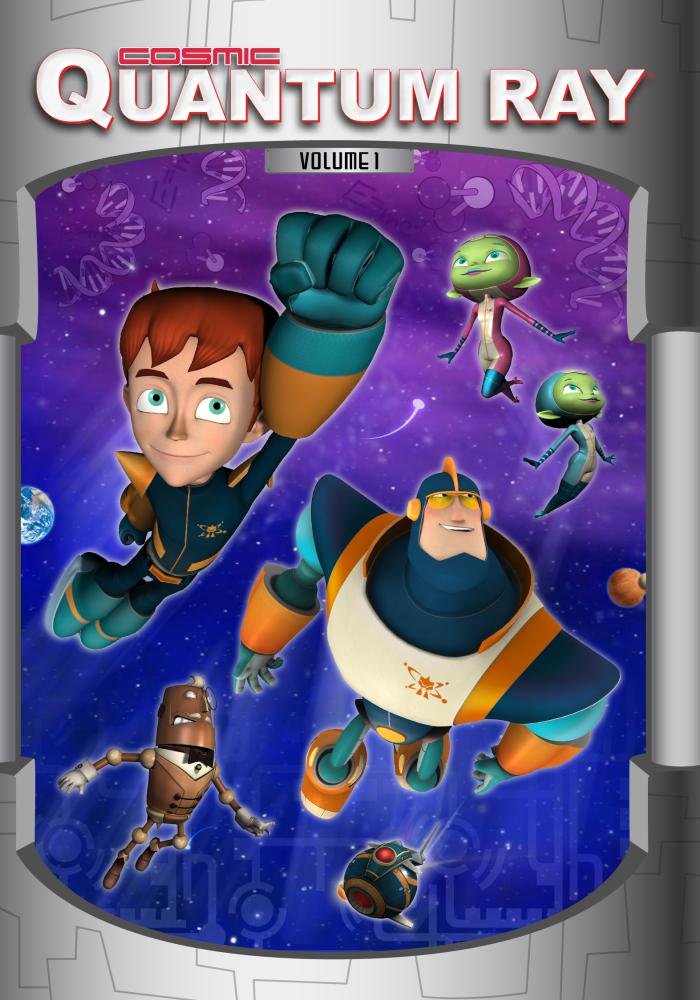 Cosmic Quantum Ray: Season 1 V1 (DVD)