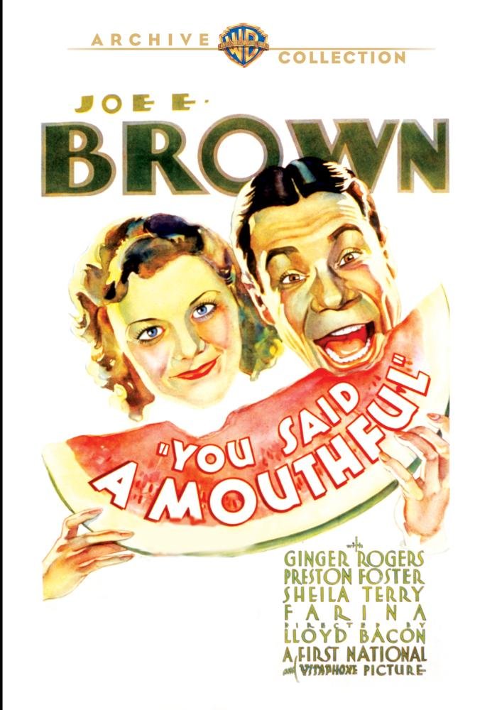 You Said A Mouthful (DVD)