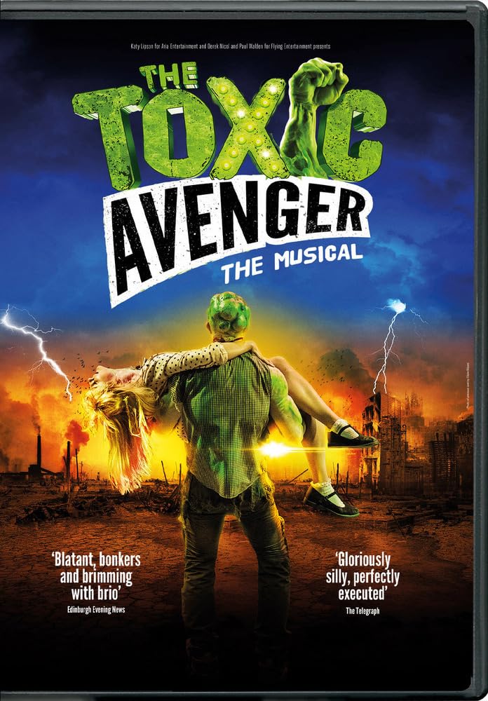 Toxic Avenger: The Musical (DVD)