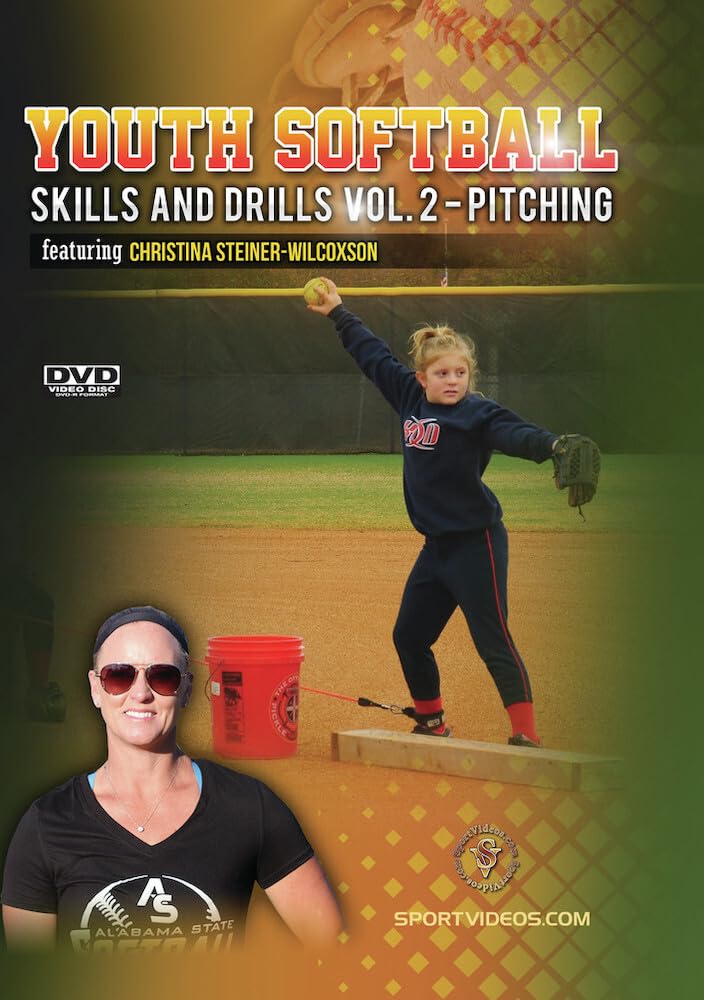Youth League Softball Skills and Drills Vol 2-Pitching (DVD)