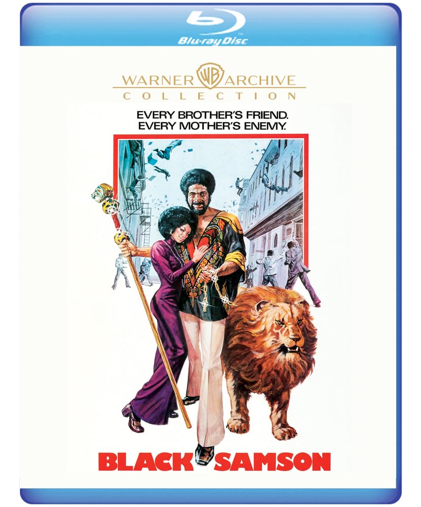 Black Samson (Blu-ray)