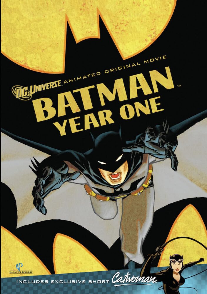 Dcu Batman Year One (DVD)