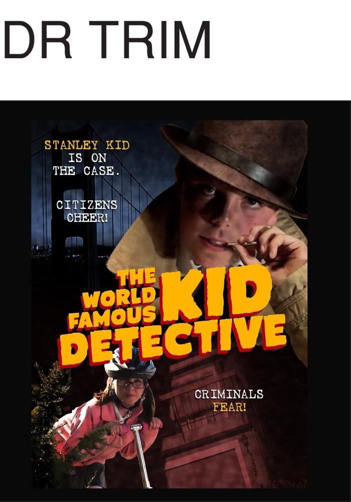 World Famous Kid Detective (Blu-ray)