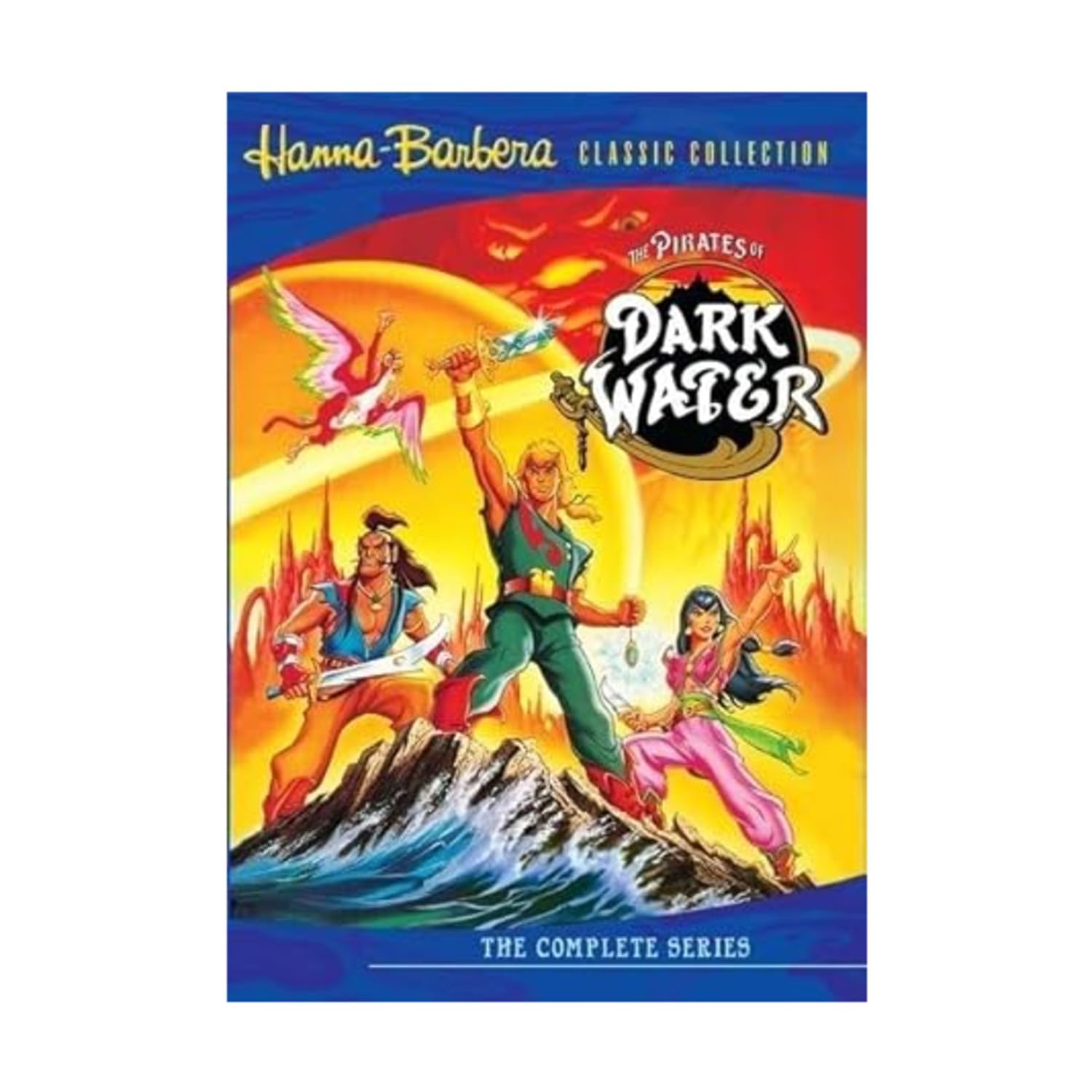 Pirates of Dark Water: Complete Series (DVD)