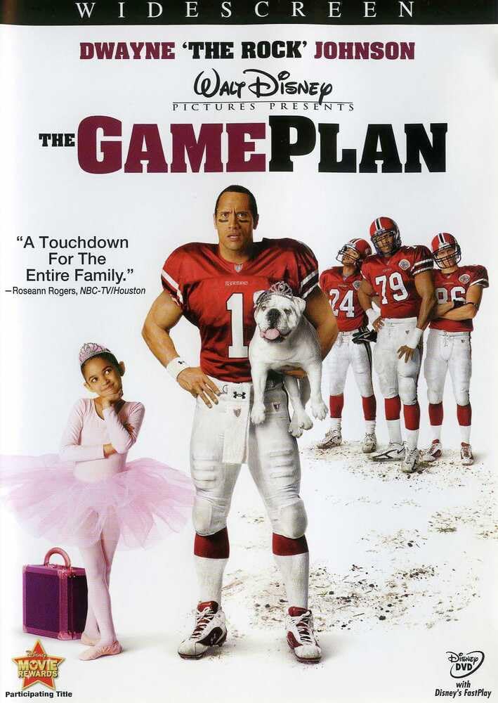 Game Plan (DVD)