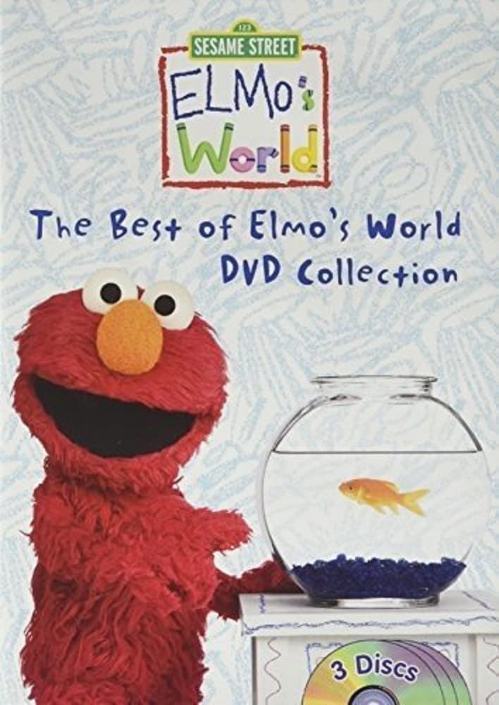 Sesame Street: Best of Elmo's World Vol 1 (DVD)